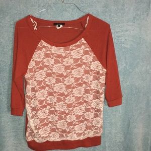 long sleeve sweater L